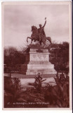 19 - Bucuresti - Statuia Mihai Viteazu, carte postala circulata, Fotografie