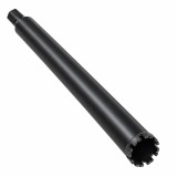 Cumpara ieftin Carota diamantata segmentata 76 x 400 mm, segmente cu cobalt sudate laser, filet 1-1/4 UNC, pentru beton armat si zidarie, KRAFTNER KF-5814