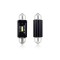 Set becuri auto cu LED CANBUS sofit compatibil C5W 1 SMD 39mm Alb 12/24V, destinat competitiilor auto sau off-road