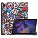Husa Samsung Galaxy Tab A8 10.5 (2021) Techsuit FoldPro, Urban Vibe