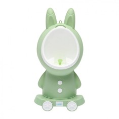 Pisoar baieti verde U358-PG, U-Grow foto