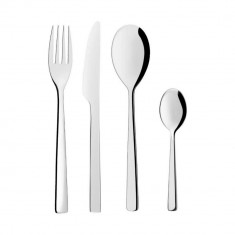 Set tacamuri 24 piese Deka, 5five, inox