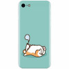 Husa silicon pentru Apple Iphone 5 / 5S / SE, Cute Corgi