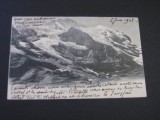 Carte Poștală Vintage Elveția - Peisaj Alpin (cel mai probabil din perioada 1900&ndash;1940)