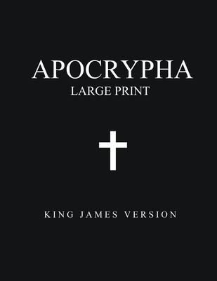 Apocrypha (Large Print): King James Version foto