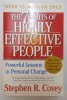 THE 7 HABITS OF HIGHLY EFFECTIVE PEOPLE , RESTORING THE CHARACTER ETHIC by STEPHEN R. COVEY , 2004 , PREZINTA HALOURI DE APA