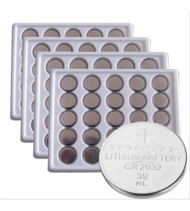 Set 250 baterii CR2032 Industrial Lithium 210mAh 3V