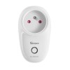 Priza SMART Sonoff S26R2ZBTPE-FR, Putere 3680W, 16A, ZigBee, Control vocal, Alb, Priza inteligenta, 1