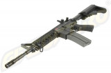 GC INTERMEDIATE - GC16 RAIDER L - FULL METAL - BLACK, G&amp;G ARMAMENT