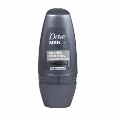 Deodorant antiperspirant roll-on Dove Silver Control Men 48h 50 ml foto