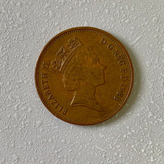Moneda 2 PENCE - 1988 - bronz - Marea Britanie - KM 936 (54)