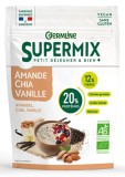 Supermix pentru mic dejun cu migdale, chia si vanilie bio 350g Germline