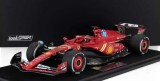Model LookSmart Scuderia Ferrari SF-24 Ch. Leclerc Monza GP 2024 1:18 - 1:18 (lungime 25cm)
