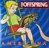 Offspring The Americana Green Marbled LP reissue (vinyl)