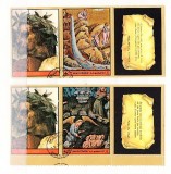 A12 S1 1 - Timbre foarte vechi - Umm al qiwain - arta religioasa - tripticuri, Religie, Stampilat