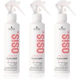 Schwarzkopf Professional Osis+ Flatliner set pentru modelarea termica a parului