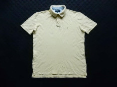 Tricou Tommy Hilfiger 40?s Two Ply Cotton. Marime XL, vezi dimensiuni; impecabil foto