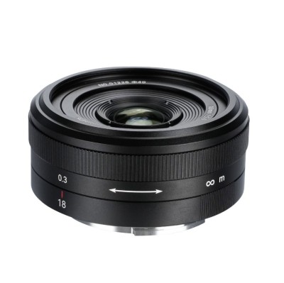 Obiectiv 7Artisans 18mm F5.6 Full Frame Cookie Lens foto