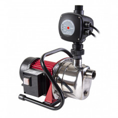 Pompa apa centrifugala de suprafata Raider, 1200 W, 3 bar, 48 m, 3840 l/h, presostat electronic foto