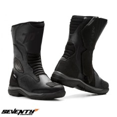 Ghete pentru scuter - motocicleta Touring Unisex Seventy model SD-BT13 culoare: negru Negru 37