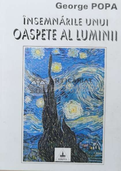 Insemnarile unui oaspete al luminii - 1998 - George Popa (AA79)