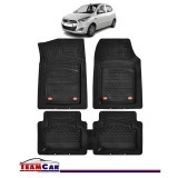 Covorase Auto TeamCar&reg; Hyundai i10 I (2007-2013) - Cauciuc Tip Tavita