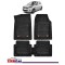 Covorase Auto TeamCar&reg; Hyundai i10 I (2007-2013) - Cauciuc Tip Tavita