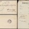 Germany 1873 Stampless Cover + Content Sindringen to Oehringen DB.100