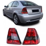 Lumini spate din sticla clara rosii negre, potrivite pentru BMW Seria 3 E46 Compact 2000-2004 Performance AutoTuning