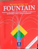 FOUNTAIN. MANUAL DE LIMBA ENGLEZA PENTRU CLASA A V-A-JIM LAWLEY, ROGER HUNT