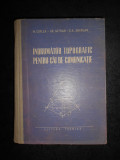 M. Coflea - Indrumator topografic pentru cai de comunicatie 1955, ed. cartonata