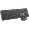 Tastatură și Mouse Logitech MK950 Grafit Qwerty Spaniolă