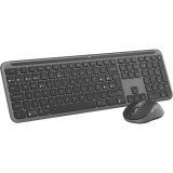 Tastatură și Mouse Logitech MK950 Grafit Qwerty Spaniolă