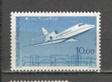Franta.1985 Expozitie internationala de aviatie si aeronautica Le Borget MF.921