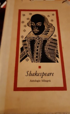 SHAKESPEARE ANTOLOGIE BILINGVA foto