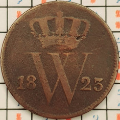 Olanda 1 cent 1823 - Willem I - km 47 - A011