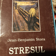 STRESUL - JEAN BENJAMIN STORA, ED MERIDIANE 1999,158 PAG