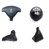 Ăccesorii Opel Astra G, nuca schimbator, manson schimbator, manson frana de mana si capac airbag