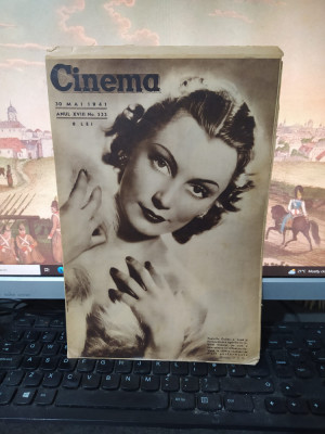 Cinema, 30 mai 1941, nr. 533, Olivia de Havyland, Marlene Dietrich..., 216 foto