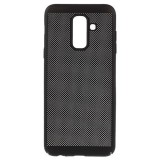 Husa Telefon Plastic Samsung A6+ 2018 a605 J8 J810 Mesh Black