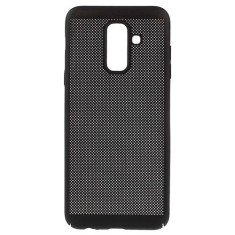 Husa Telefon Plastic Samsung A6+ 2018 a605 J8 J810 Mesh Black