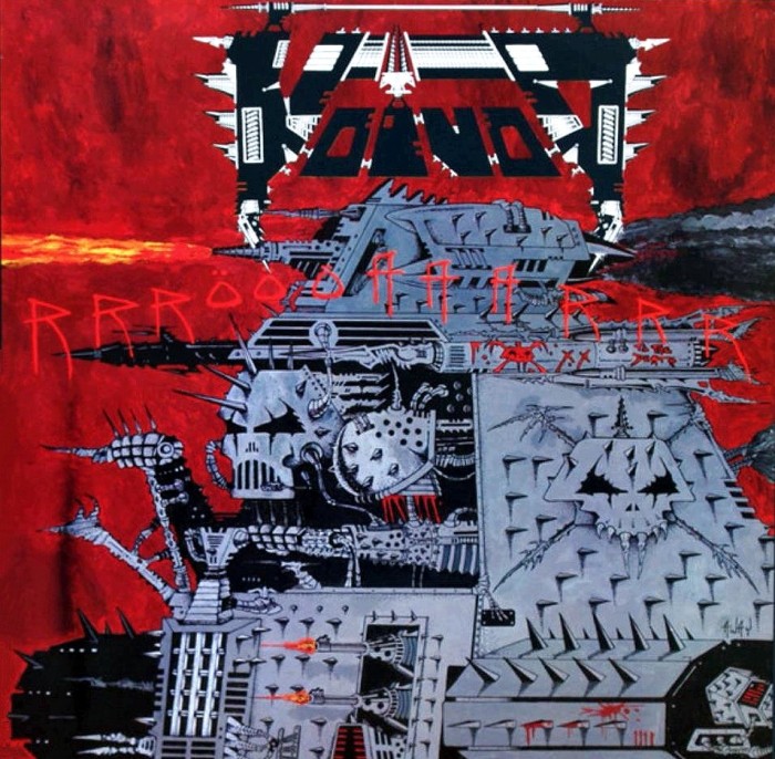 Voivod Rrroooaaarrr Boxset digipack (2cd+dvd)