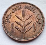 45. Moneda Palestina 1 mil 1927