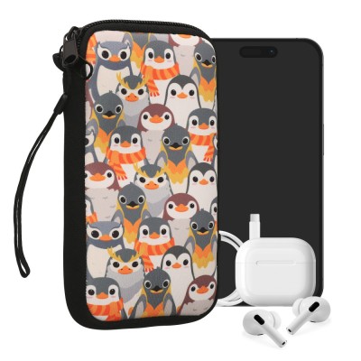 Husa Universala Kwmobile pentru telefon, Marime XL - 6.8 inch, Multicolor, Neopren, KWM000007UJ162C foto