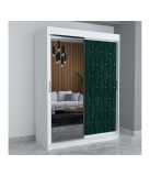 Dressing Eric Verde Tapitat Cu Oglinda