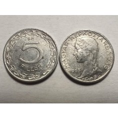 Ungaria 1965 - 5 filler, circulata