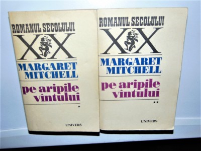PE ARIPILE VANTULUI -MARGARET MITCHELL foto