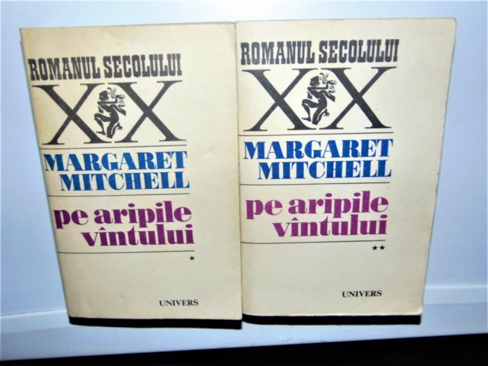 PE ARIPILE VANTULUI -MARGARET MITCHELL