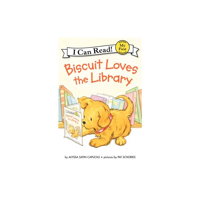Biscuit Loves the Library