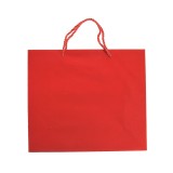 Punga de cadou rosie 27 cm